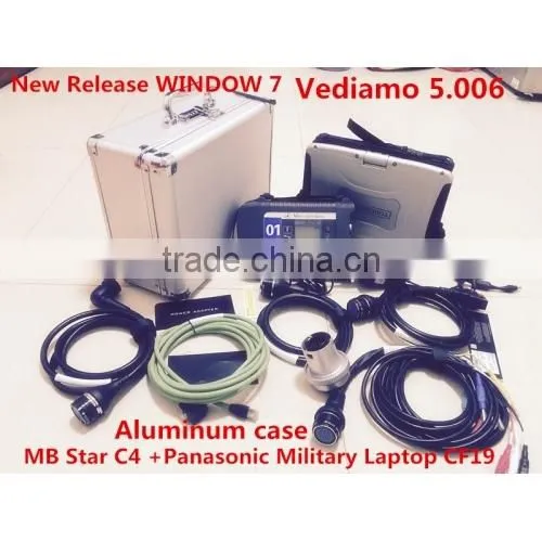 BEACON MB Star sd c4 Connect With Panasonic Military Laptop CF-19 Software Version photo-2