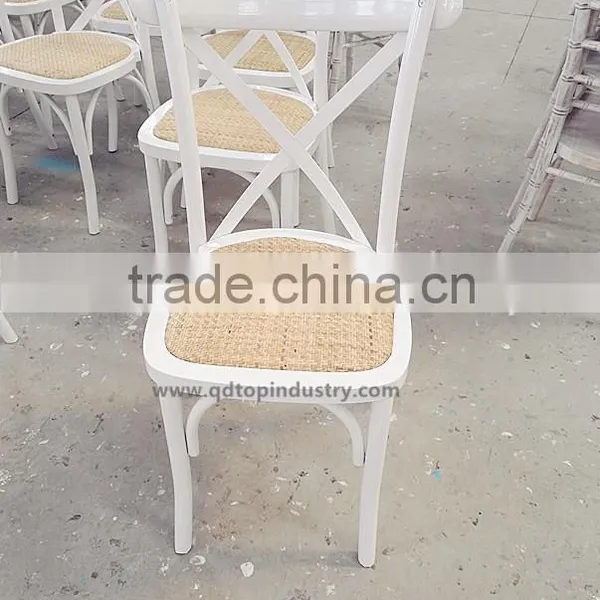 Cross Back Curved Dining Chair photo-2
