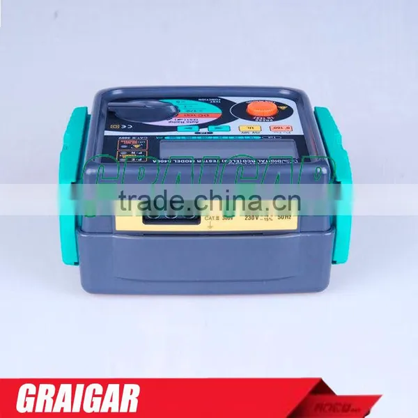 KYORITSU 5406A Digital RCD (ELCB) Testers High Accuracy photo-5