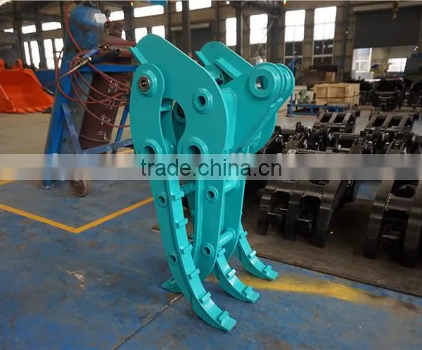 Hydraulic Excavator PC45MR-3/PC40MR-2/PC750SE-7/PC40MRx/R308/PC800SE-6/PC800LC-8/PC800-6 Grapple/ Timber Logs photo-3