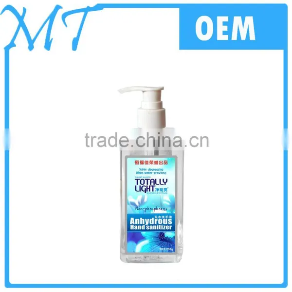 Antiseptic Waterless Hand Sanitizer,Disinfectant Hand Gel