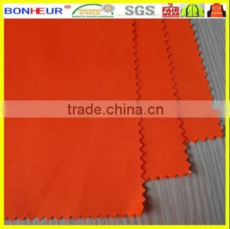 DWR 50%poly 50%cotton Twill Fabric for Uniform(TPC193) photo-2
