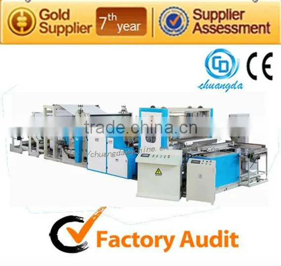 C:CDH-1575GS High Quality High Speed Kitchen Towel Machine