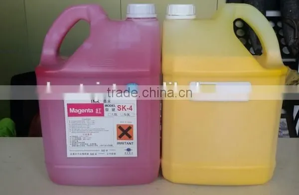 Original Phaeton SK4 Solvent Ink for Universal Phaeton Machine UD-3266Q SPT1020 35pl Printhead Series photo-2