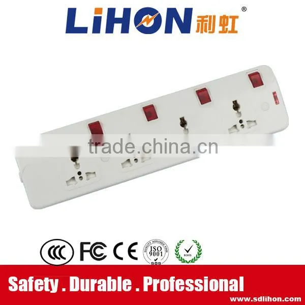 Universal Power Strip With Swithches photo-3