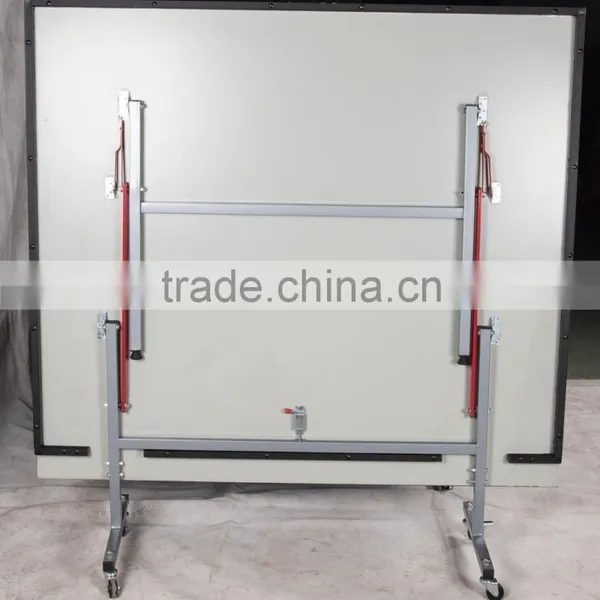 Modern Hot Sell 15/18/25mm Outdoor Aluminium Foldable & Movable Tennis Table photo-4