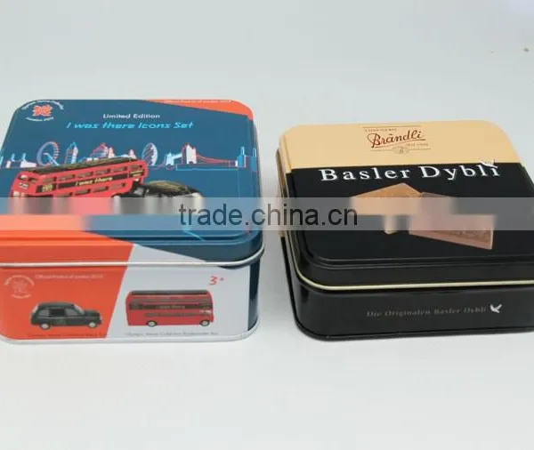 Europe Cute Gift Tin Box for Bandage photo-3