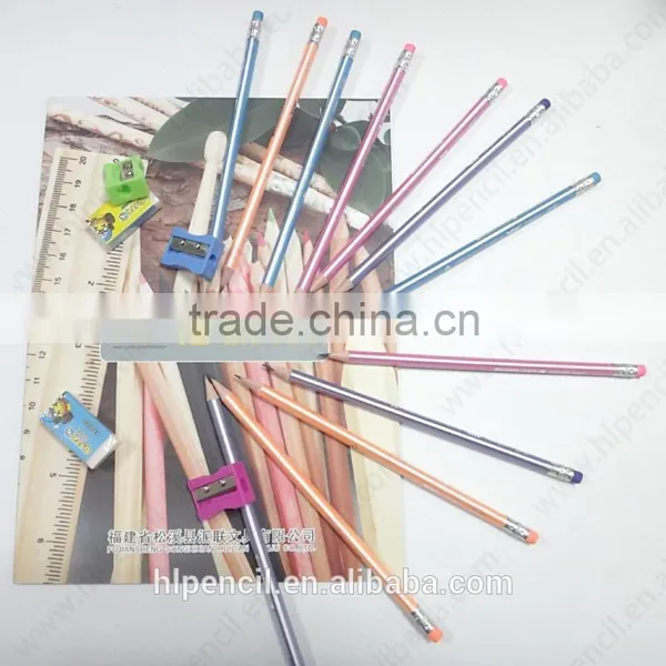 High Quality Graphite Pencil With Eraser