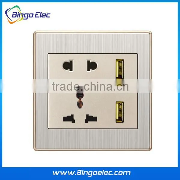 Usb Socket Wall Outlet