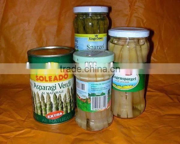 Canned Asparagus in Cans/canned Vegetables