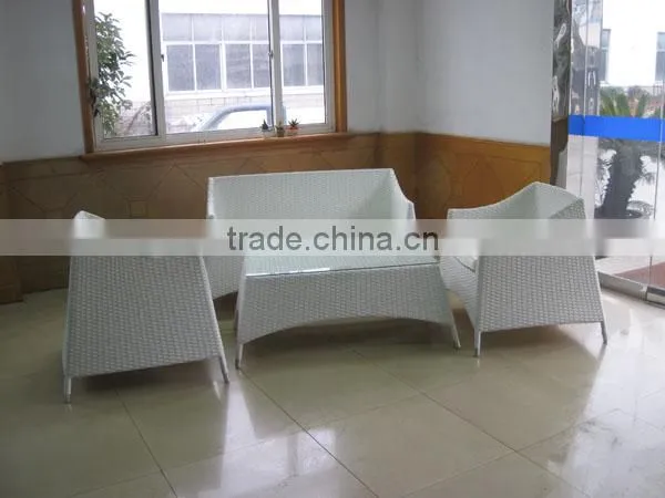 Hotel Hall Sofa Set Rattan photo-2