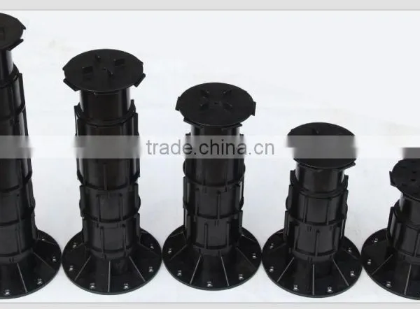 Adjustable Plastic Pedestal Deck Support