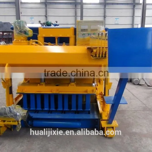 China Concrete Interlocking Block Machine QMY6-25 photo-3