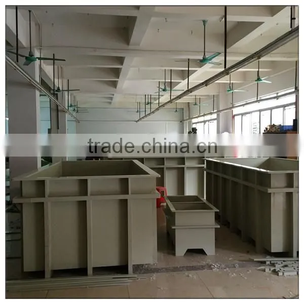 Feiyide Anti-corrision PP Screw Galvanizing Machine With Electroplating Tank photo-6