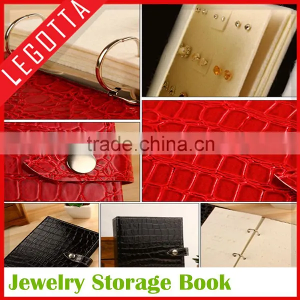 New Arrival High Quality Creative Fashion Smart Earring Storage Book photo-5