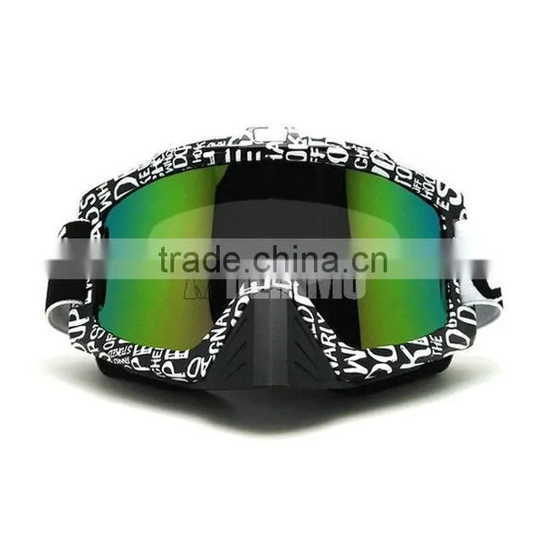 Motocross Motorcycle Goggle Helmet Goggles Muti Color Lens photo-5