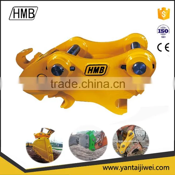 Hydraulic Excavator Bucket Quick Couplers for Sales photo-2