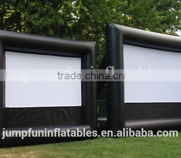 16:9 Inflatable Movie Screen Custom-made Inflatable Projection Screen Best Quality photo-2