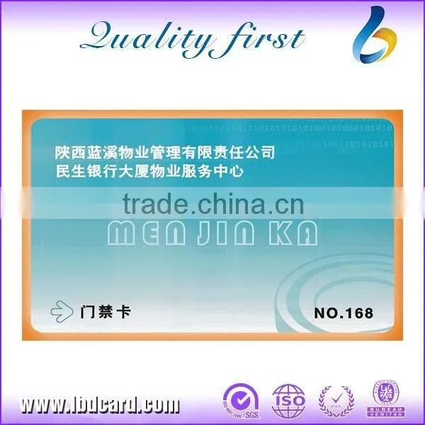 ISO 11784/11785 LF EM4305 RFID Cards Access Cards Printing Wholesale photo-5