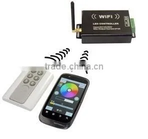 Smart Wifi for IPhone Android Control RGB Colorful Underwater Boat LED Light photo-3