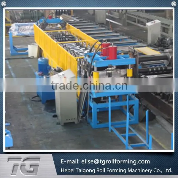 New Condition Aluminium Ridge Cap Making Machine With Long Life Durability photo-3