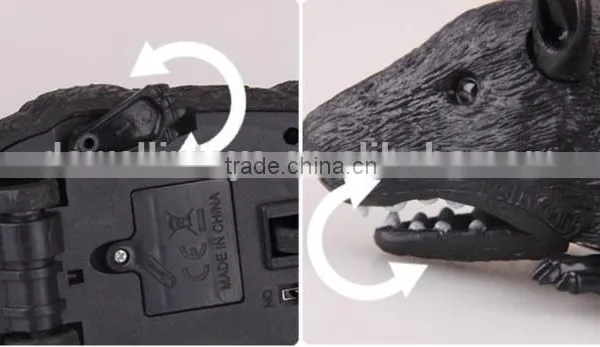 Simulation Infrared Control I/R Mouse ,RC Toy Mouse ,I/R Plastic Toy Mouse photo-3