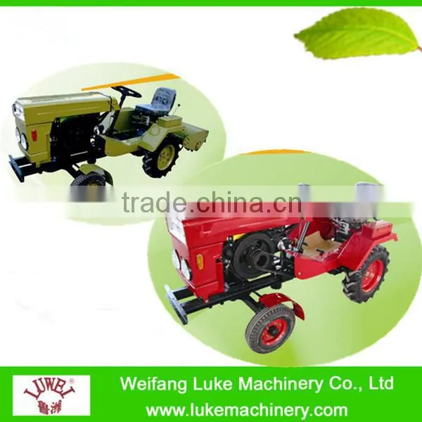 15hp Agricultural Mini Tractors Two Wheel Drive photo-2