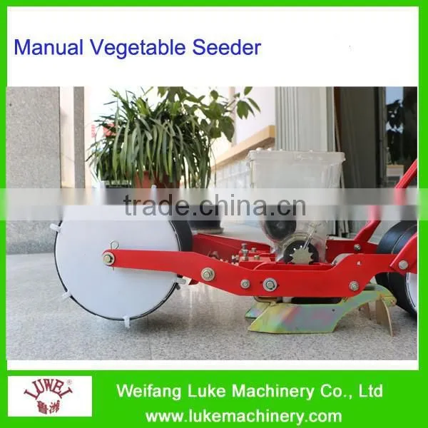 Two Rows of Manual Vegetable Seeder Machine photo-6