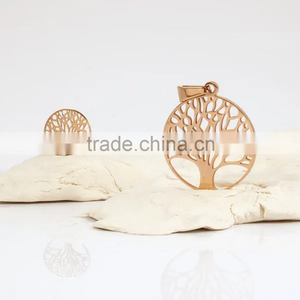Hotselling Custom Size Tree of Life Pendant Tree of Life Charms photo-2