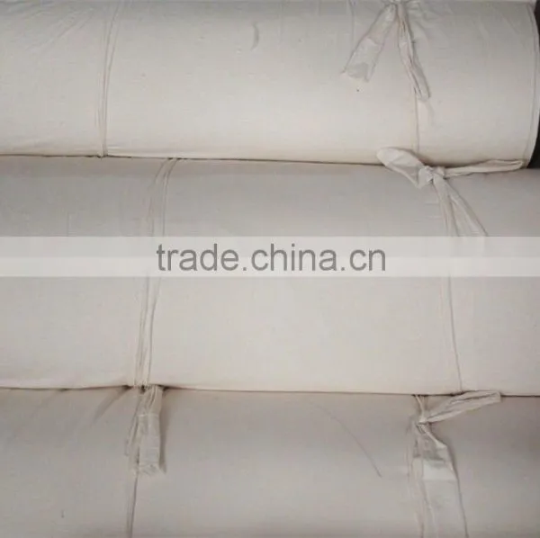Carded Yarn 100% Cotton Grey Fabric photo-5