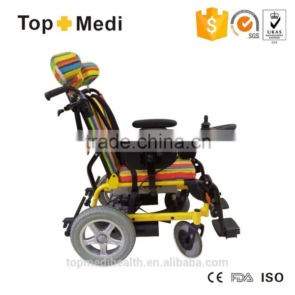 Children Electric Lithium Battery Wheelchair photo-3