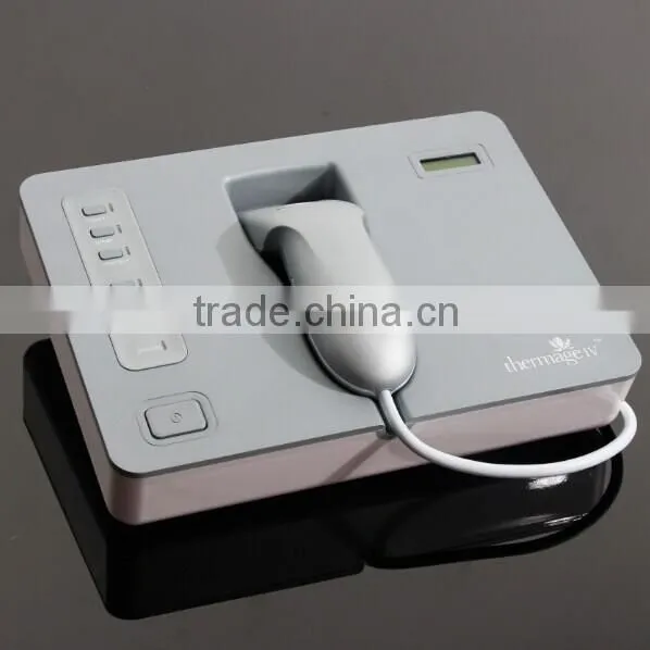 AYJ-T28 Portable Style and RF Type Super RF Dot Matrix Face Lifting Machine photo-3