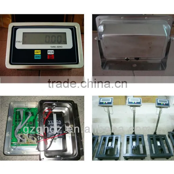 Wholesaler Price All Stainless Part of Weighing Indicator OEM ODM photo-4