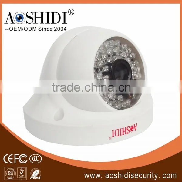 P4B Mobile 1MP/1.3MP/2MP Indoor Dome Cheap Cctv Camera photo-2