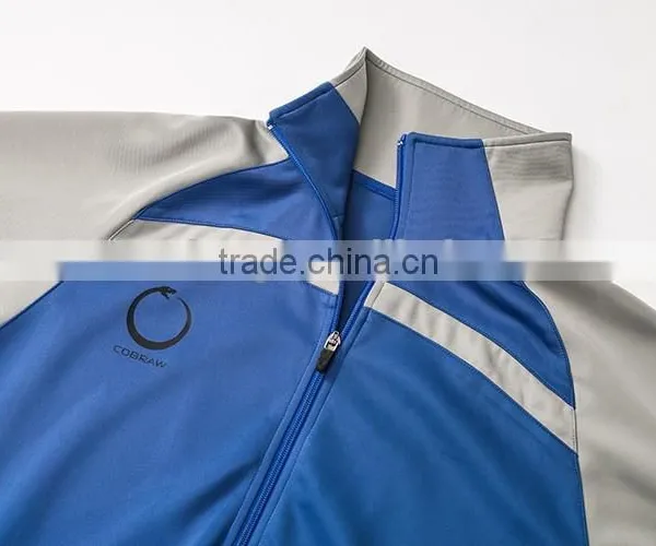 High Quality Dry-FIT Mens Full-Zip Track Jacket, Track Wear photo-4