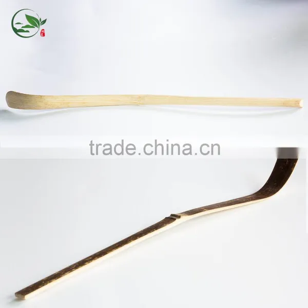 Cheap Handmade Purple Bamboo Matcha Tea Spoon Ice Cream Scoop (Chashaku) photo-5