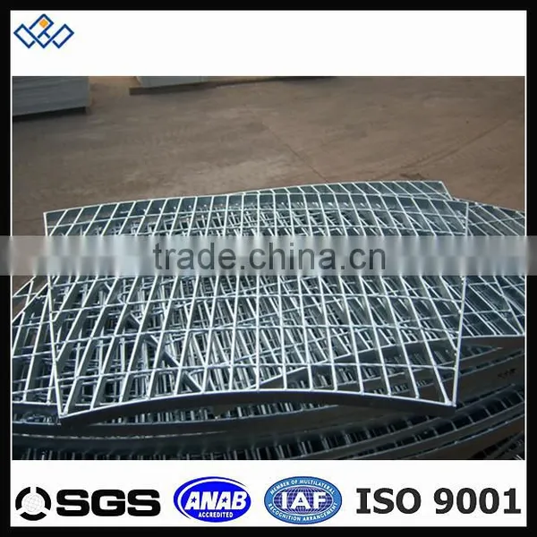 Customized Shape Steel Grating for Sale photo-2