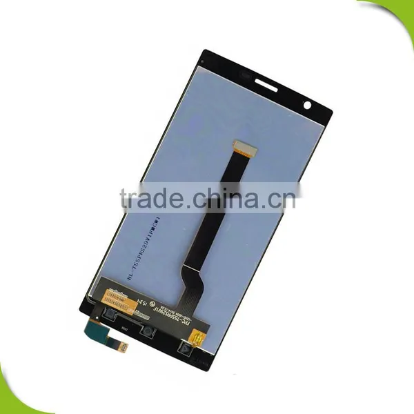 For ZTE Z958 LCD Display With Touch Screen Digitizer Assembly Black Color photo-3
