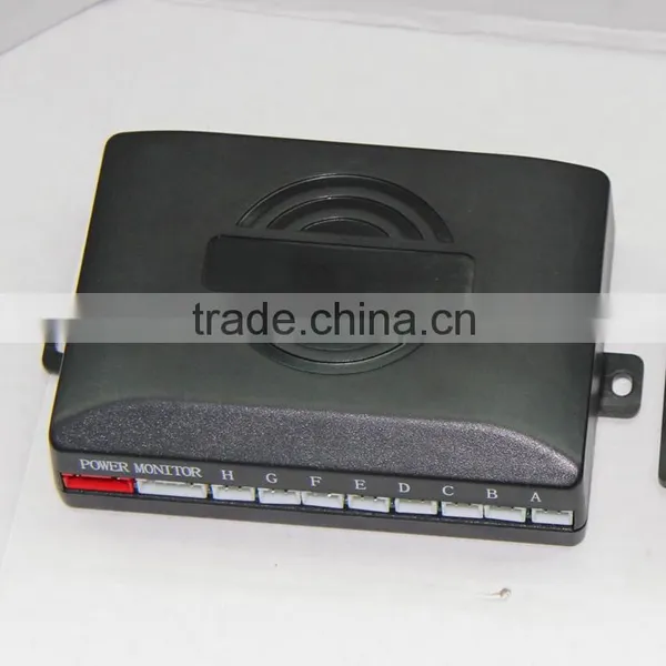 Wholesale Ultrasonic Rear Reverse Garage Parking Sensor Parktronic With LCD Display, Front and Rear Distance Showing Together photo-4
