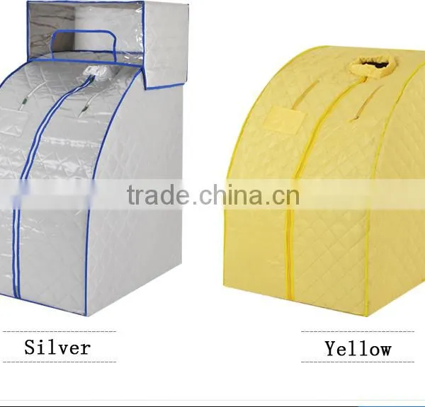 Portable Mini Steam & Far Infrared Two in One Function Sauna Room photo-4