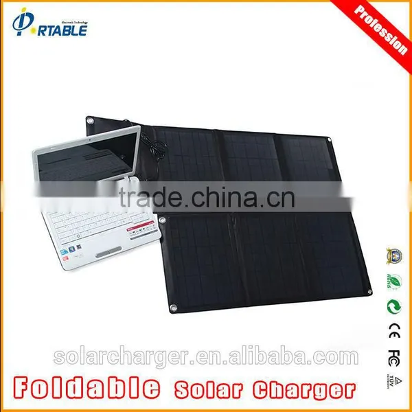2016 Hot Exquisite Portable Foldable Cell Phone Charger Solar Panels 60W Flexible Solar Charger photo-5