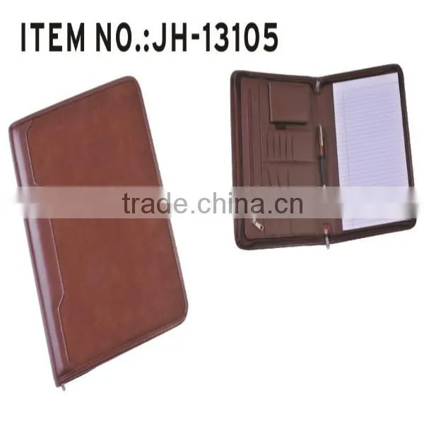 PU Leather Business Dcument Holder File Holder Dongguan Factory photo-4