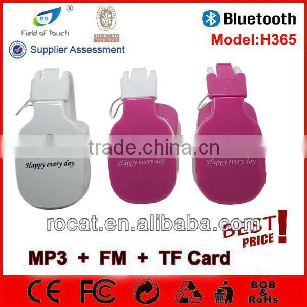 2014 Perfect Bluetooth Headset With Stereo Hifi Sound Quality and tf Card Slot fm Radio Function photo-4
