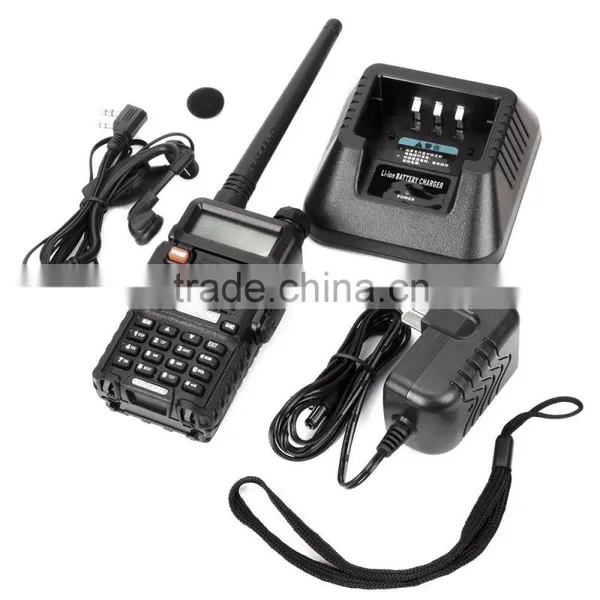 1.5" LCD 5W Dual Band Walkie Talkie With 1 LED Flashlight photo-5
