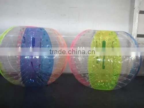 Inflatable Human Soccer Bubble/loopyball/ Human Hamster Ball photo-3