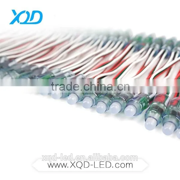Indoor Led String Light Ws2811 Ws2801 ws 2818 Led Digital Pixels Node Lightled 12mm Waterproof photo-3