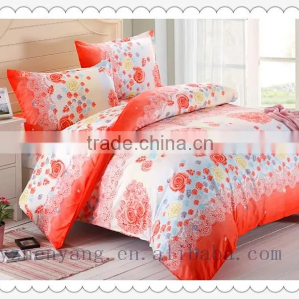 2016 Sales High Quality 100% Polyester Pinted Brushed Fabric for Bedsheet of China photo-3