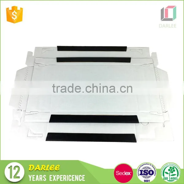 China Supplier Corrugate Paper White Luxury Folding Custom Shoe Box photo-5
