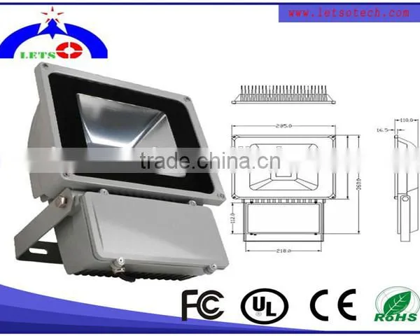Outdoor Using ce Rohs PF0.95 IP65 Waterproof Energy Saving Outdoor Led Flood Light 100w 100lm/w High Quality 3 Years Warranty photo-4