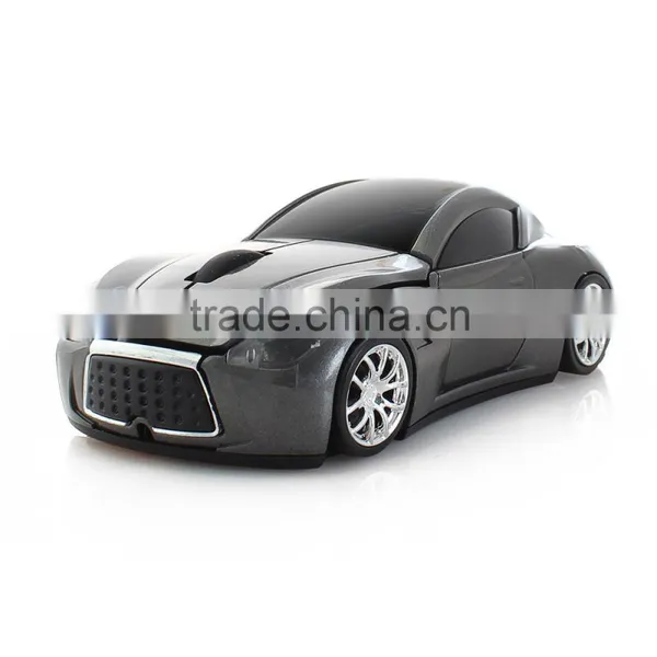 2.4G Wireless Modern Car Shape Mouse 3D Game Optical Mice PC Laptop photo-6